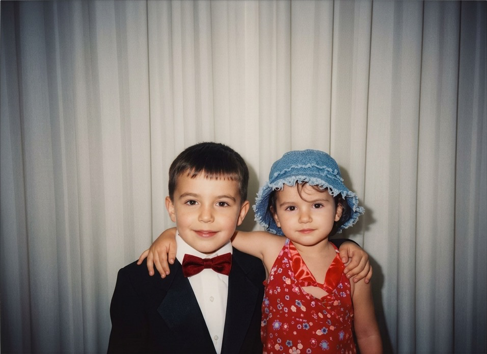 Gülşen & Burak Çocukluk Yılları